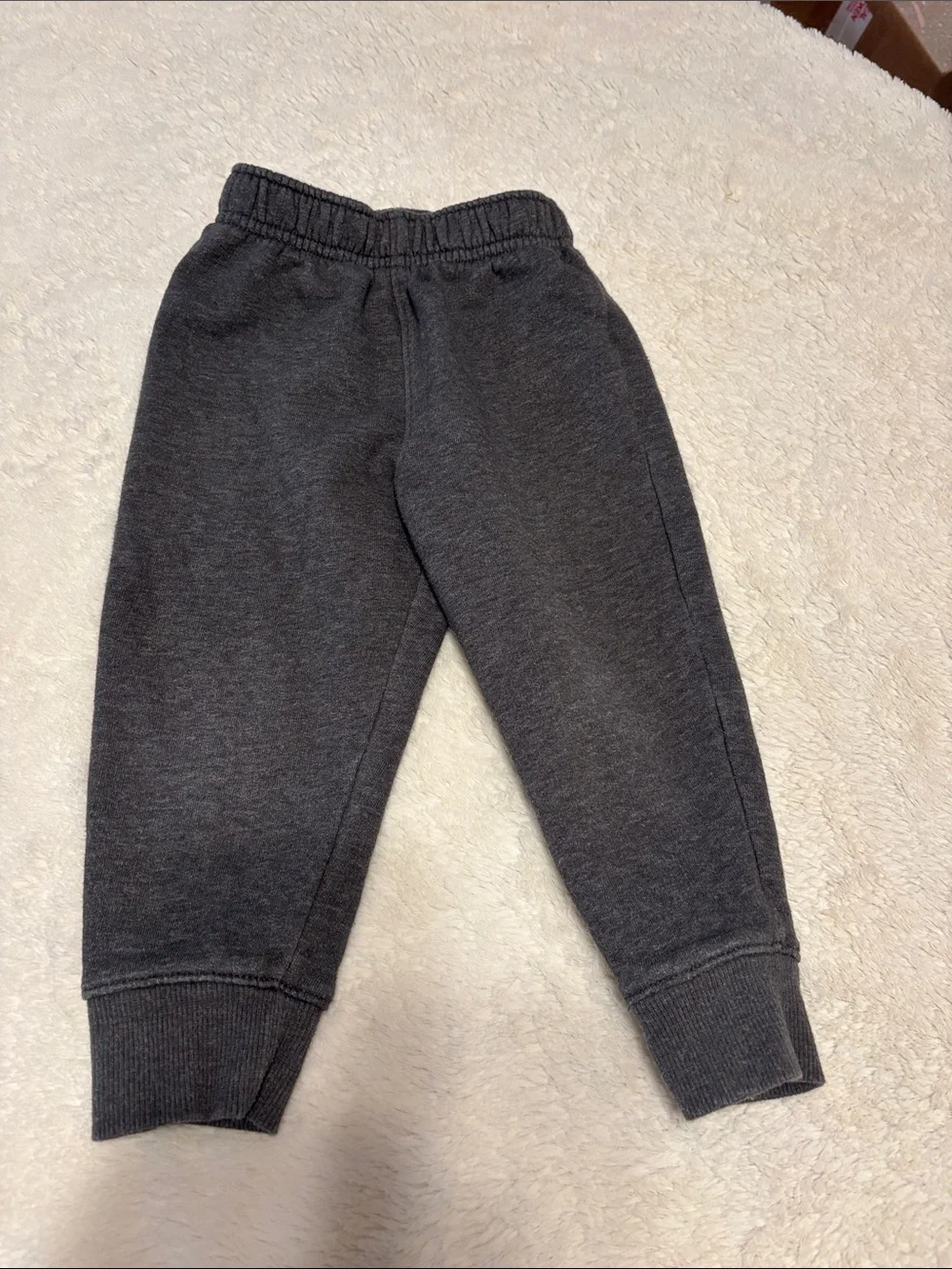 3pc Charcoal 'Coolest Pumpkin' Jogger Set + Black ls top